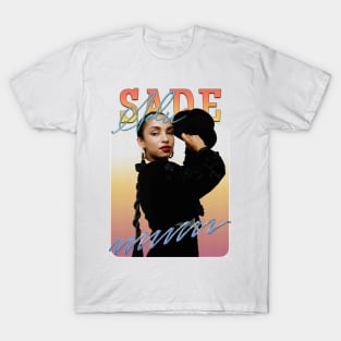 Vintage Aesthetic Sade Adu T-Shirt